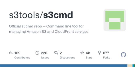 s3tools/s3cmd: Official s3cmd repo .